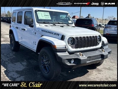 2026 Jeep Wrangler WRANGLER 4-DOOR 85TH ANNIVERSARY EDITION