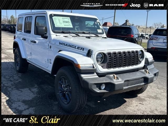 2026 Jeep Wrangler WRANGLER 4-DOOR 85TH ANNIVERSARY EDITION