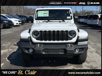 2026 Jeep Wrangler WRANGLER 4-DOOR 85TH ANNIVERSARY EDITION