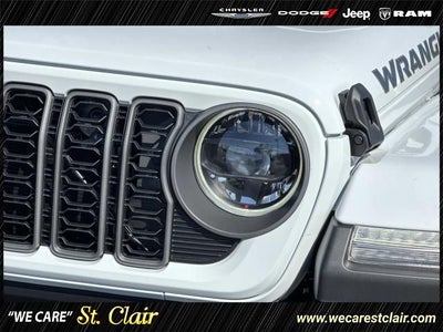 2026 Jeep Wrangler WRANGLER 4-DOOR 85TH ANNIVERSARY EDITION