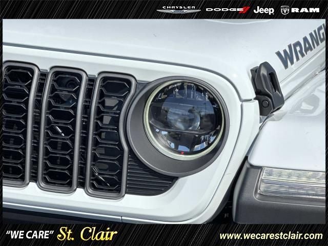 2026 Jeep Wrangler WRANGLER 4-DOOR 85TH ANNIVERSARY EDITION