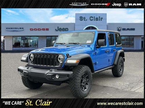 2026 Jeep Wrangler WRANGLER 4-DOOR WILLYS