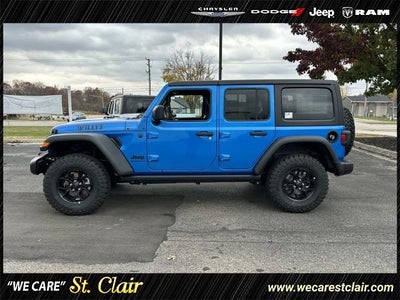 2026 Jeep Wrangler WRANGLER 4-DOOR WILLYS