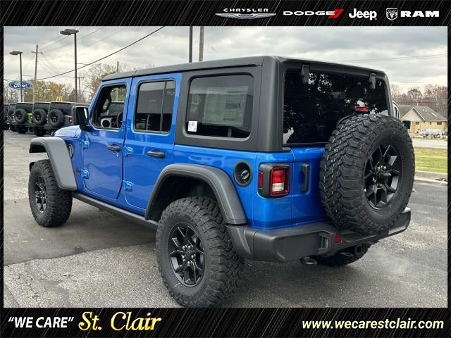 2026 Jeep Wrangler WRANGLER 4-DOOR WILLYS