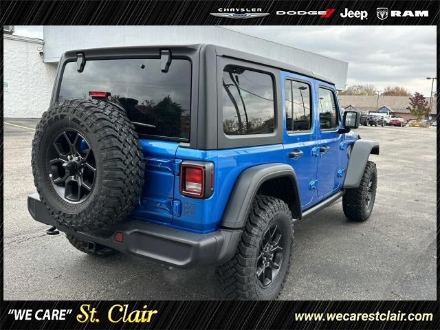2026 Jeep Wrangler WRANGLER 4-DOOR WILLYS