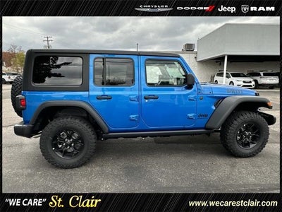 2026 Jeep Wrangler WRANGLER 4-DOOR WILLYS