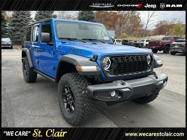 2026 Jeep Wrangler WRANGLER 4-DOOR WILLYS