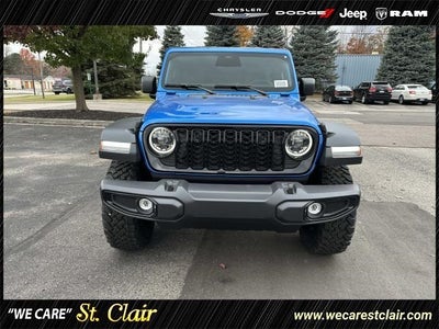 2026 Jeep Wrangler WRANGLER 4-DOOR WILLYS