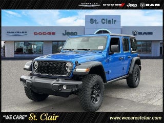 2026 Jeep Wrangler WRANGLER 4-DOOR WILLYS