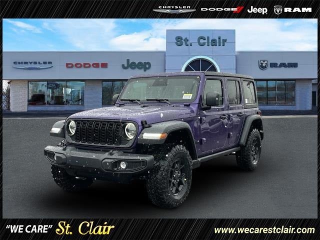 2026 Jeep Wrangler WRANGLER 4-DOOR WILLYS