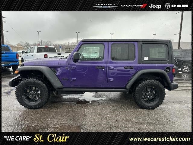 2026 Jeep Wrangler WRANGLER 4-DOOR WILLYS