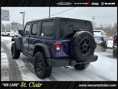 2026 Jeep Wrangler WRANGLER 4-DOOR WILLYS