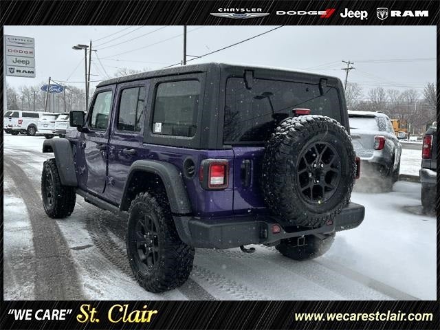 2026 Jeep Wrangler WRANGLER 4-DOOR WILLYS