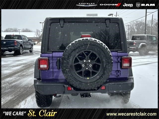 2026 Jeep Wrangler WRANGLER 4-DOOR WILLYS