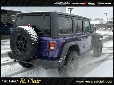 2026 Jeep Wrangler WRANGLER 4-DOOR WILLYS