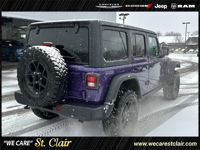 2026 Jeep Wrangler WRANGLER 4-DOOR WILLYS