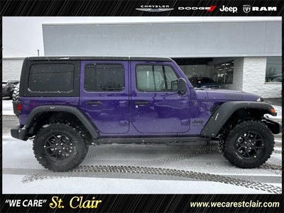 2026 Jeep Wrangler WRANGLER 4-DOOR WILLYS