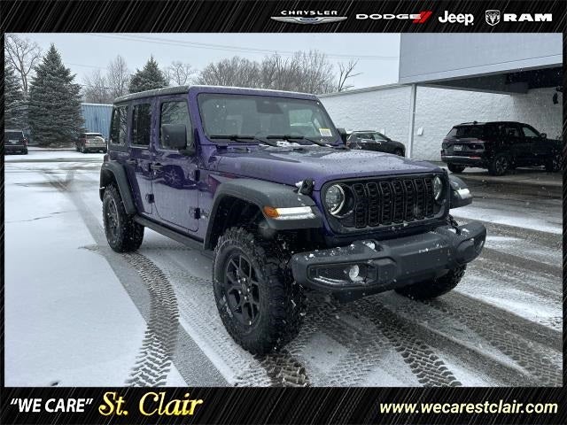 2026 Jeep Wrangler WRANGLER 4-DOOR WILLYS