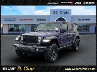 2026 Jeep Wrangler WRANGLER 4-DOOR WILLYS
