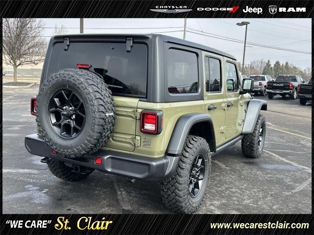 2026 Jeep Wrangler WRANGLER 4-DOOR WILLYS