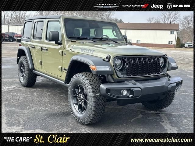 2026 Jeep Wrangler WRANGLER 4-DOOR WILLYS