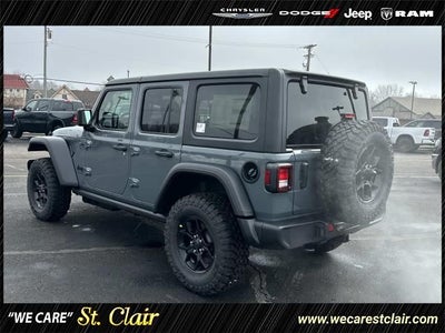2026 Jeep Wrangler WRANGLER 4-DOOR WILLYS