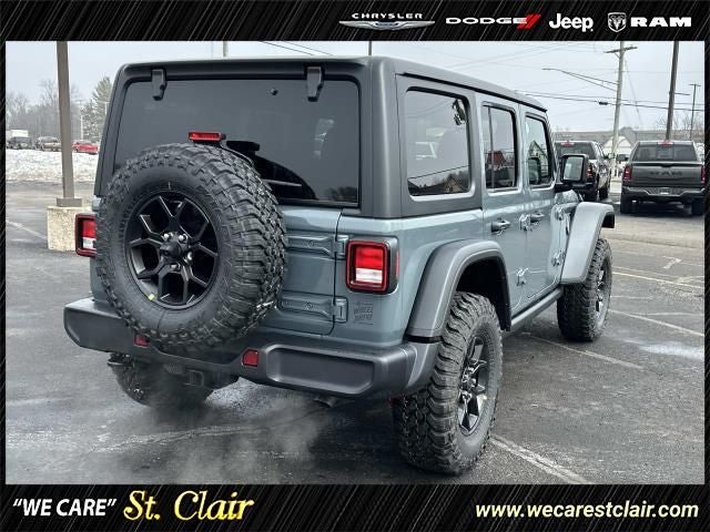 2026 Jeep Wrangler WRANGLER 4-DOOR WILLYS