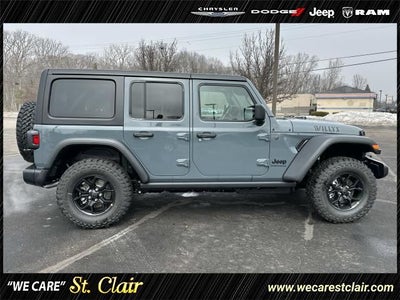 2026 Jeep Wrangler WRANGLER 4-DOOR WILLYS