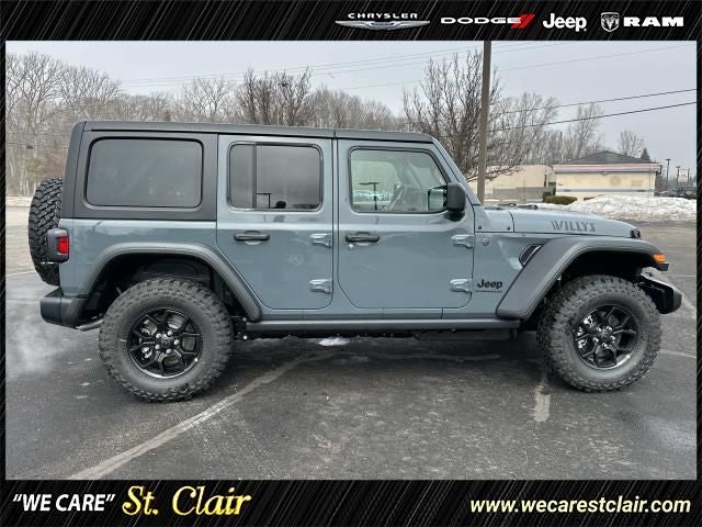 2026 Jeep Wrangler WRANGLER 4-DOOR WILLYS