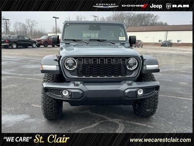 2026 Jeep Wrangler WRANGLER 4-DOOR WILLYS