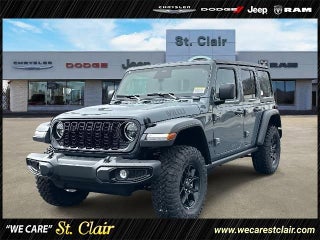 2026 Jeep Wrangler WRANGLER 4-DOOR WILLYS