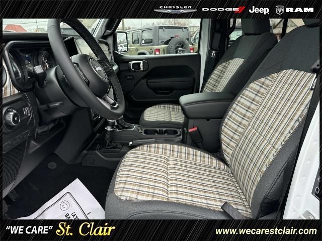 2026 Jeep Wrangler WRANGLER 4-DOOR 85TH ANNIVERSARY EDITION