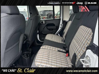 2026 Jeep Wrangler WRANGLER 4-DOOR 85TH ANNIVERSARY EDITION