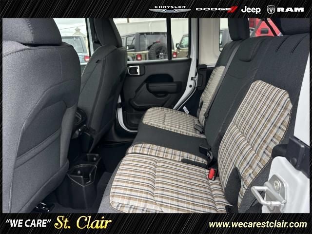 2026 Jeep Wrangler WRANGLER 4-DOOR 85TH ANNIVERSARY EDITION