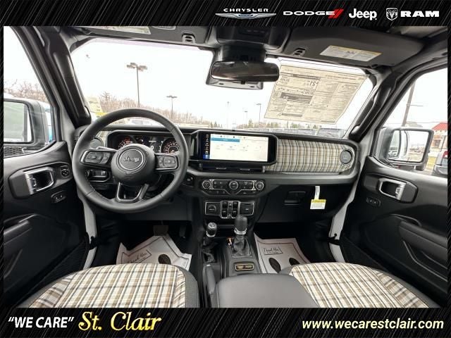 2026 Jeep Wrangler WRANGLER 4-DOOR 85TH ANNIVERSARY EDITION