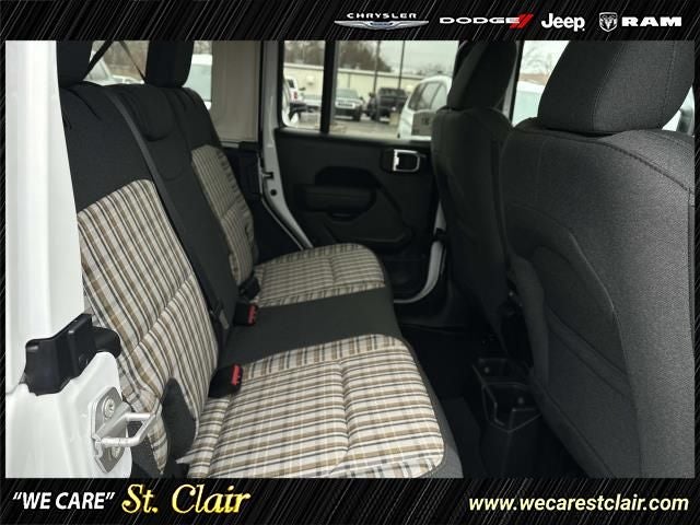 2026 Jeep Wrangler WRANGLER 4-DOOR 85TH ANNIVERSARY EDITION