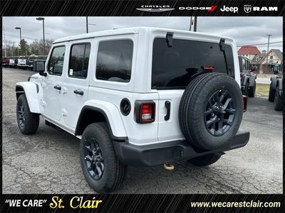 2026 Jeep Wrangler WRANGLER 4-DOOR 85TH ANNIVERSARY EDITION