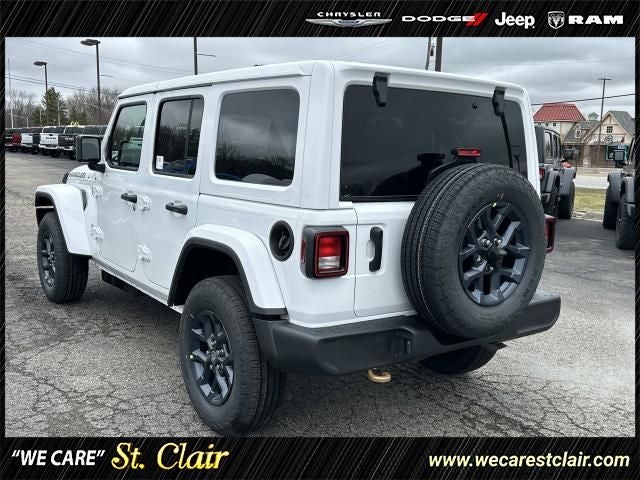 2026 Jeep Wrangler WRANGLER 4-DOOR 85TH ANNIVERSARY EDITION