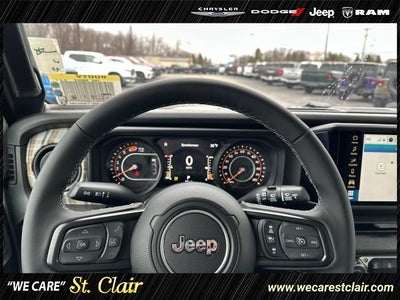 2026 Jeep Wrangler WRANGLER 4-DOOR 85TH ANNIVERSARY EDITION