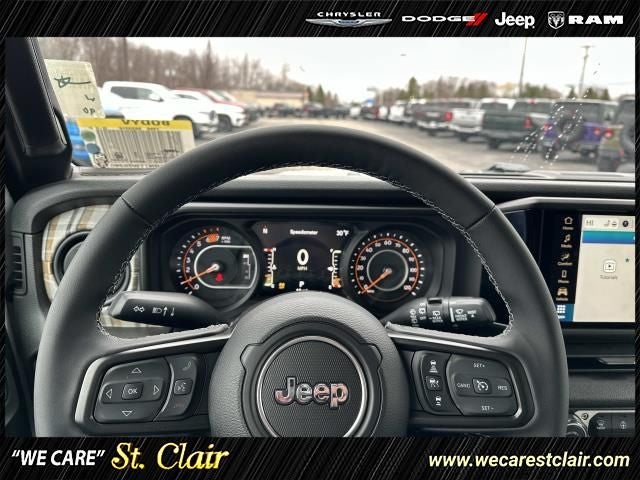 2026 Jeep Wrangler WRANGLER 4-DOOR 85TH ANNIVERSARY EDITION