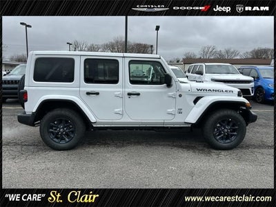 2026 Jeep Wrangler WRANGLER 4-DOOR 85TH ANNIVERSARY EDITION