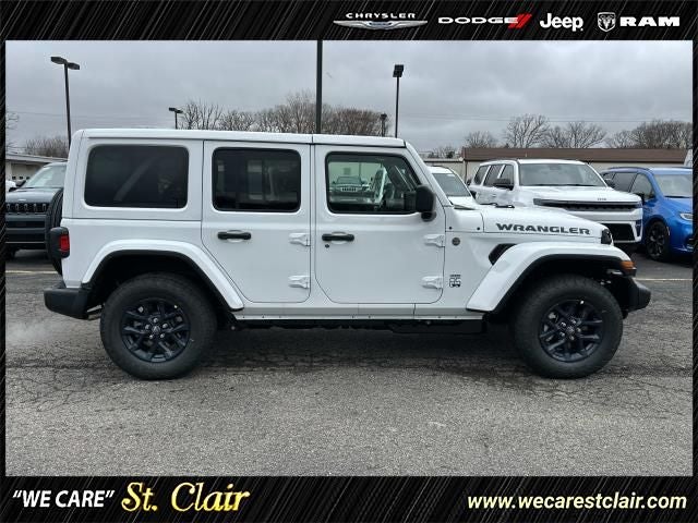 2026 Jeep Wrangler WRANGLER 4-DOOR 85TH ANNIVERSARY EDITION