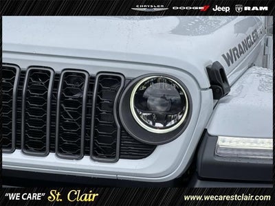 2026 Jeep Wrangler WRANGLER 4-DOOR 85TH ANNIVERSARY EDITION