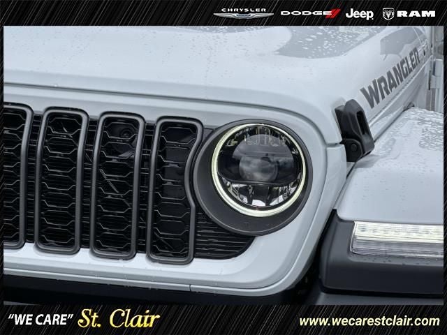 2026 Jeep Wrangler WRANGLER 4-DOOR 85TH ANNIVERSARY EDITION