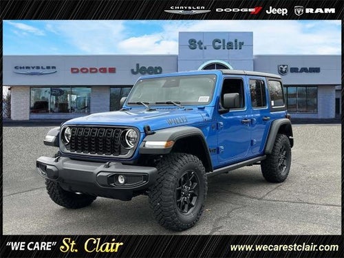 2026 Jeep Wrangler WRANGLER 4-DOOR WILLYS