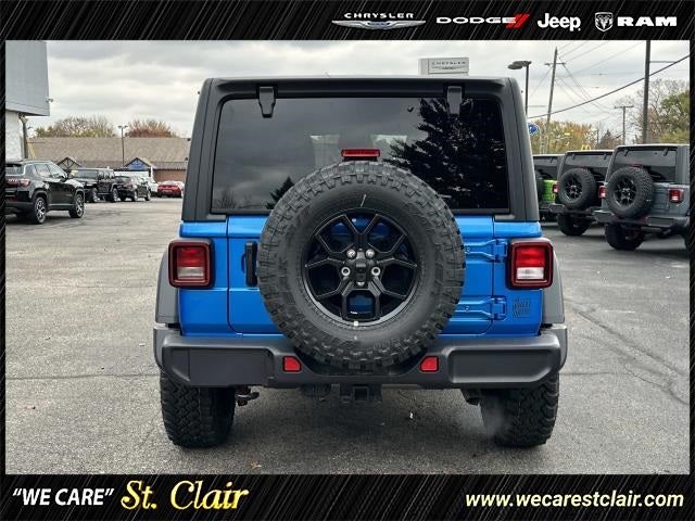 2026 Jeep Wrangler WRANGLER 4-DOOR WILLYS