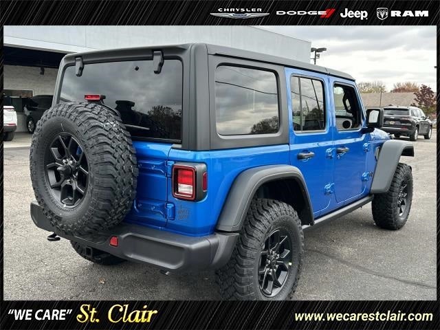 2026 Jeep Wrangler WRANGLER 4-DOOR WILLYS