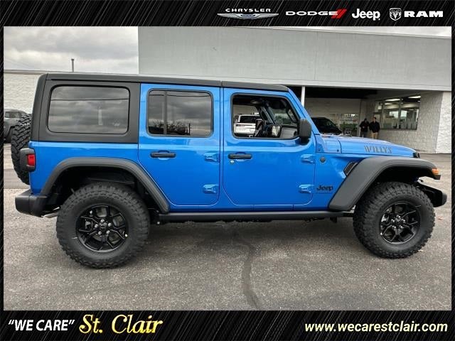 2026 Jeep Wrangler WRANGLER 4-DOOR WILLYS