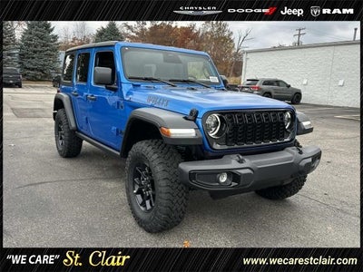 2026 Jeep Wrangler WRANGLER 4-DOOR WILLYS