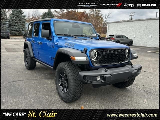 2026 Jeep Wrangler WRANGLER 4-DOOR WILLYS